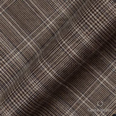 Драпировка ткани Holland & Sherry 2323016 крупным планом