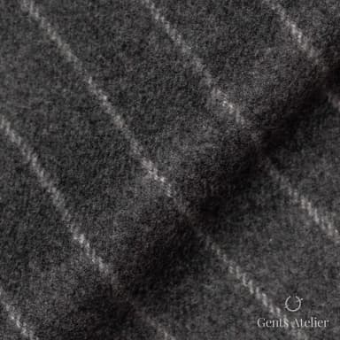 Драпировка ткани Holland & Sherry 8422004 крупным планом
