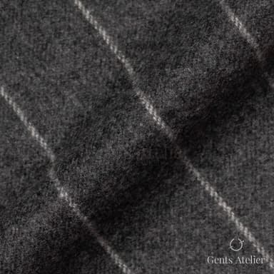 Драпировка ткани Holland & Sherry 8422009 крупным планом