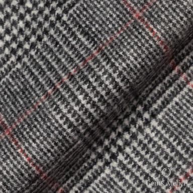Драпировка ткани Holland & Sherry 8422020 крупным планом