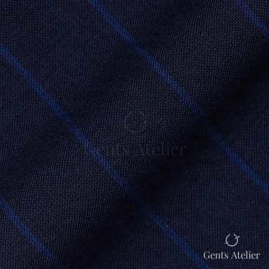 Драпировка ткани Holland & Sherry 2622004 крупным планом