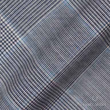 Драпировка ткани Holland & Sherry 2622013 крупным планом