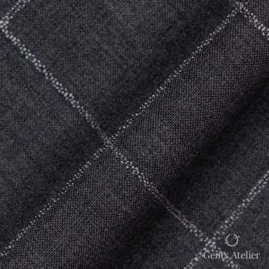 Драпировка ткани Holland & Sherry 2622048 крупным планом