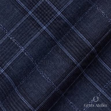 Драпировка ткани Holland & Sherry 2622050 крупным планом