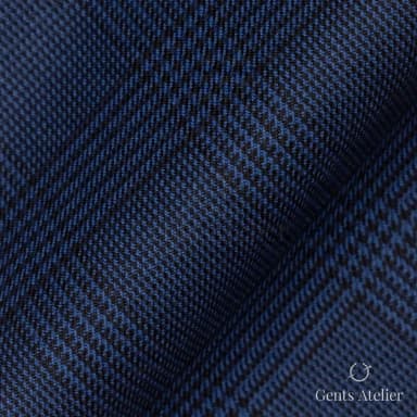 Драпировка ткани Holland & Sherry 6021038 крупным планом