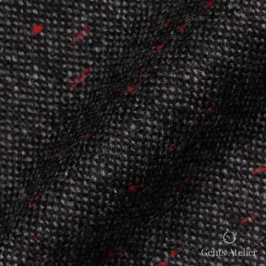 Драпировка ткани Holland & Sherry 8821301 крупным планом