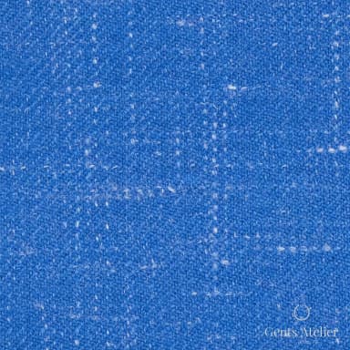 Костюм из Iniziare JX134 — тёмно-синий, 78% Шерсть, 14% Лён, 5% Шёлк, 3% Эластан
