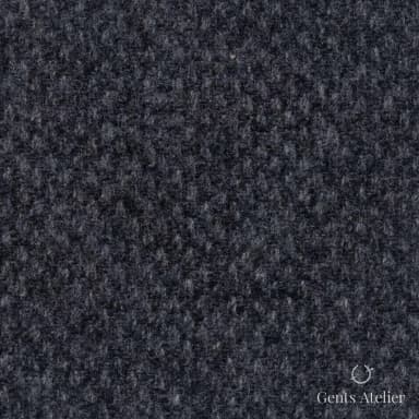 Костюмная ткань Marzoni 604 - 623 / 900 — Dark Grey, гусиная лапка, 94% шерсть, 6% кашемир