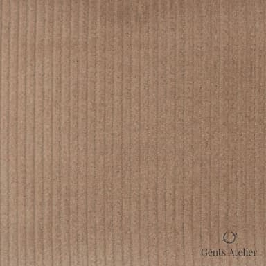 Костюмная ткань Marzoni 605 - 456 / 500 — Хаки, полоса, 100% хлопок