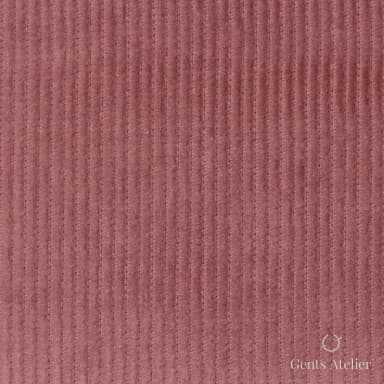 Костюмная ткань Marzoni 605 - 476 / 500 — Brick, полоса, 100% хлопок