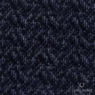 Костюмная ткань Marzoni 651 - 034 / 1200 — Серый / Синий, меланж, 90% шерсть, 10% кашемир
