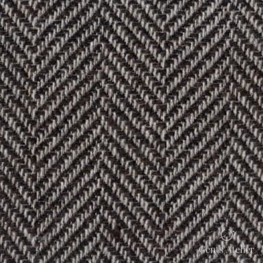 Костюмная ткань Marzoni 651 - 042 / 1500 — Коричневый, ёлочка, 95% шерсть, 5% кашемир