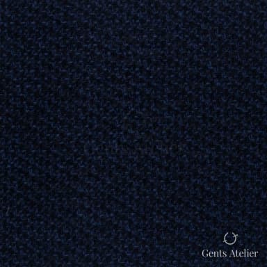 Костюмная ткань Marzoni 651 - 598 / 1500 — Тёмно-синий, меланж, 90% шерсть, 10% кашемир