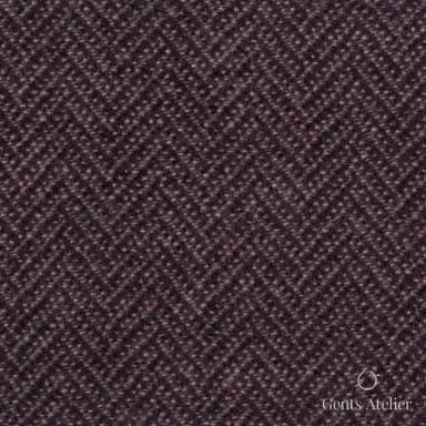 Костюмная ткань Marzoni 651 - 621 / 1500 — Красный, клетка, 90% шерсть, 10% кашемир