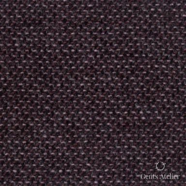 Костюмная ткань Marzoni 651 - 693 / 1500 — Бордовый, меланж, 90% шерсть, 10% кашемир