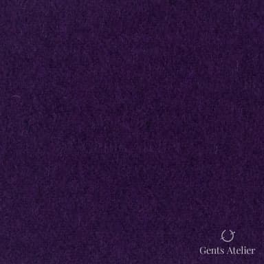 Костюмная ткань Marzoni 662 - 009 / 2500 — Deep Purple / Фиолетовый, однотонная, 90% шерсть, 10% кашемир