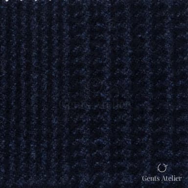 Костюмная ткань Marzoni 662 - 019 / 2200 — Тёмно-синий, гусиная лапка, 90% шерсть, 10% кашемир