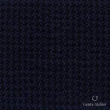 Костюмная ткань Marzoni 665 - 110 / 1200 — Тёмно-синий, меланж, 99% шерсть, 1% эластан