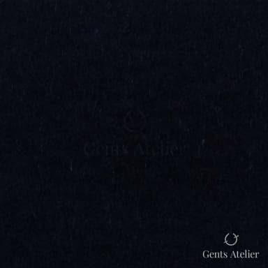 Костюмная ткань Marzoni 665 - 117 / 1600 — Тёмно-синий, однотонная, 90% шерсть, 10% кашемир