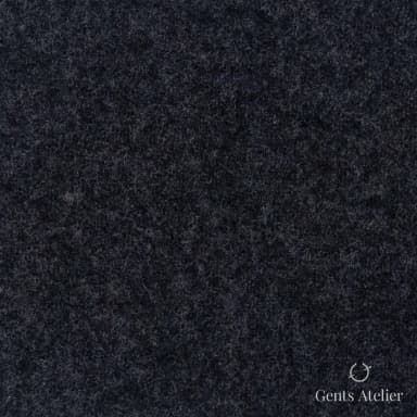 Костюмная ткань Marzoni 665 - 554 / 1300 — Синий, однотонная, 90% шерсть, 10% кашемир