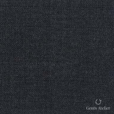 Костюмная ткань Marzoni 602 - 221 / 600 — Антрацит, меланж, 100% шерсть