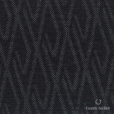 Костюмная ткань Marzoni 607 - 794 / 900 — Серый, ёлочка, 100% шерсть