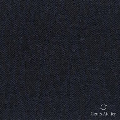 Костюмная ткань Marzoni 607 - 795 / 900 — Тёмно-синий / Синий, однотонная, 100% шерсть