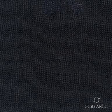 Костюмная ткань Marzoni 607 - 817 / 900 — Чёрный / Синий, однотонная, 100% шерсть
