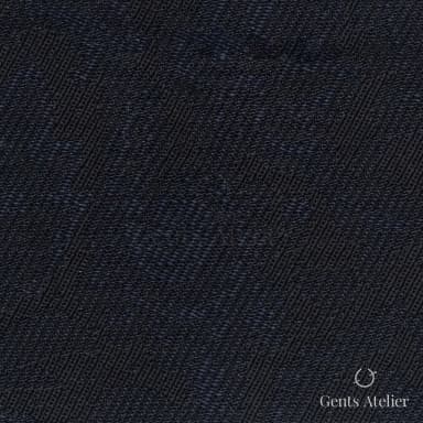 Костюмная ткань Marzoni 607 - 831 / 1000 — Тёмно-синий / Синий, полоса, 95% шерсть, 5% полиэстер