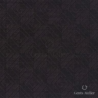 Костюмная ткань Marzoni 609 - 418 / 1000 — Бордовый, клетка, 100% шерсть