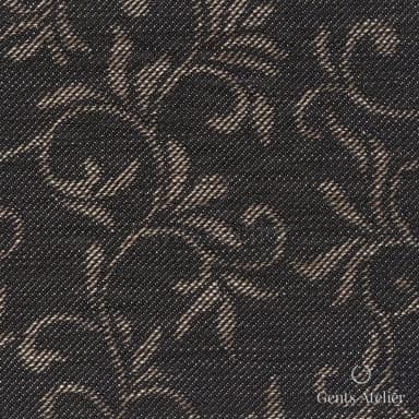 Костюмная ткань Marzoni 609 - 466 / 900 — Золотистый, узор, 72% шерсть, 28% полиэстер