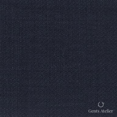 Костюмная ткань Marzoni 609 - 663 / 900 — Тёмно-синий, однотонная, 100% шерсть