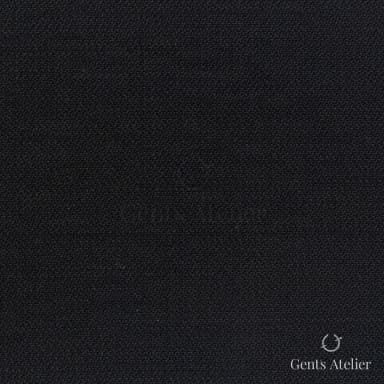 Костюмная ткань Marzoni 609 - 978 / 900 — Чёрный, однотонная, 100% шерсть