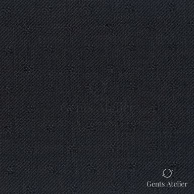 Костюмная ткань Marzoni 621 - 036 / 800 — Чёрный, узор, 100% шерсть