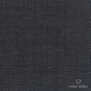Костюмная ткань Marzoni 721 - 006 / 900 — Антрацит, меланж, 100% шерсть