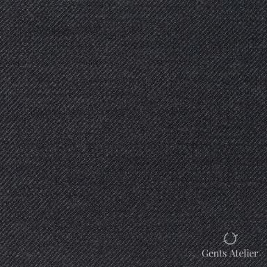Костюмная ткань Marzoni 721 - 013 / 900 — Антрацит, однотонная, 100% шерсть