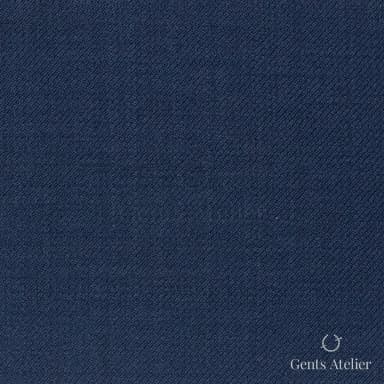 Костюмная ткань Marzoni 721 - 020 / 900 — Тёмно-синий, однотонная, 100% шерсть