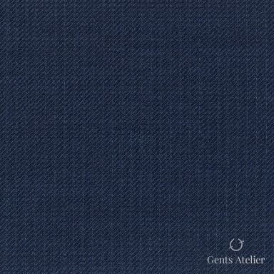 Костюмная ткань Marzoni 723 - 026 / 1200 — Синий, однотонная, 100% шерсть
