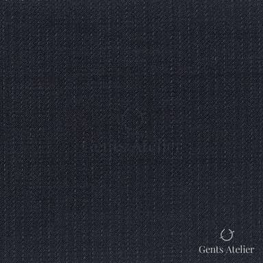 Костюмная ткань Marzoni 723 - 027 / 1200 — Тёмно-синий, ёлочка, 100% шерсть