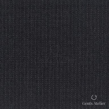 Костюмная ткань Marzoni 723 - 028 / 1200 — Тёмно-синий, ёлочка, 100% шерсть