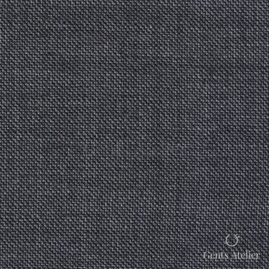 Костюмная ткань Marzoni 723 - 046 / 1200 — Серый, однотонная, 100% шерсть