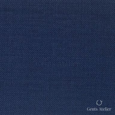 Костюмная ткань Marzoni 723 - 048 / 1200 — Синий, однотонная, 100% шерсть
