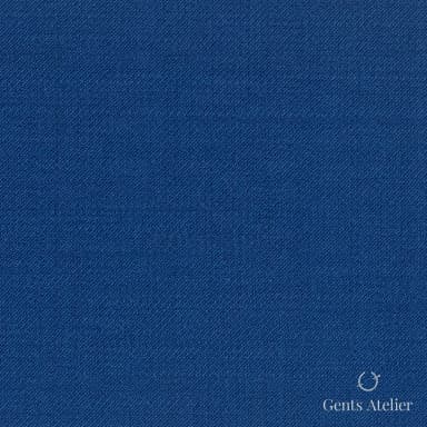 Костюмная ткань Marzoni 723 - 062 / 1200 — Синий, однотонная, 100% шерсть