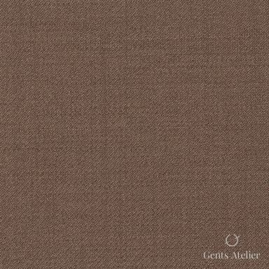 Костюмная ткань Marzoni 602 - 270 / 600 — Коричневый, однотонная, 100% шерсть