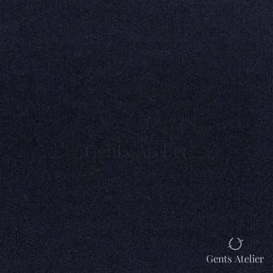 Костюмная ткань Marzoni 606 - 137 / 700 — Тёмно-синий, однотонная, 100% шерсть