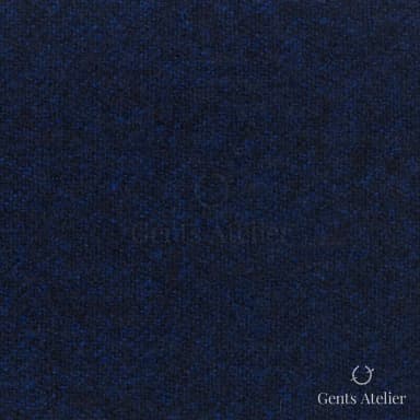 Костюмная ткань Marzoni 606 - 594 / 700 — Синий, меланж, 100% шерсть