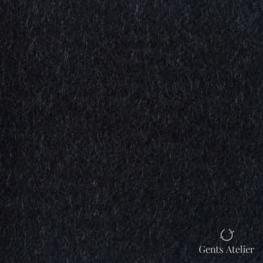 Костюмная ткань Marzoni 608 - 951 / 3000 — Антрацит, однотонная, 100% кашемир