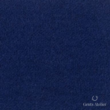 Костюмная ткань Marzoni 608 - 953 / 3000 — Синий, однотонная, 100% кашемир