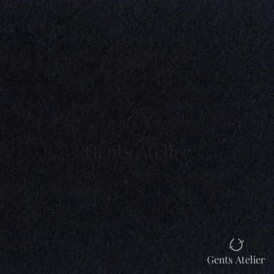 Костюмная ткань Marzoni 608 - 956 / 3000 — Тёмно-синий, однотонная, 100% кашемир