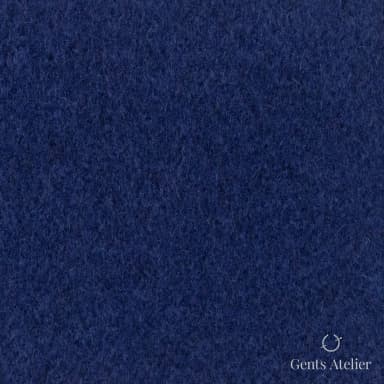 Костюмная ткань Marzoni 608 - 969 / 3000 — Синий, однотонная, 100% кашемир